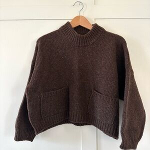 Babaa Brown Women's Sweater
